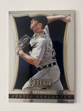 2013 Panini Select - Justin Verlander #35