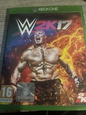 WWE 2K17 Case With 2k15 Inside It