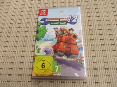 Advance Wars 1+2 Re-Boot Camp für Nintendo Switch