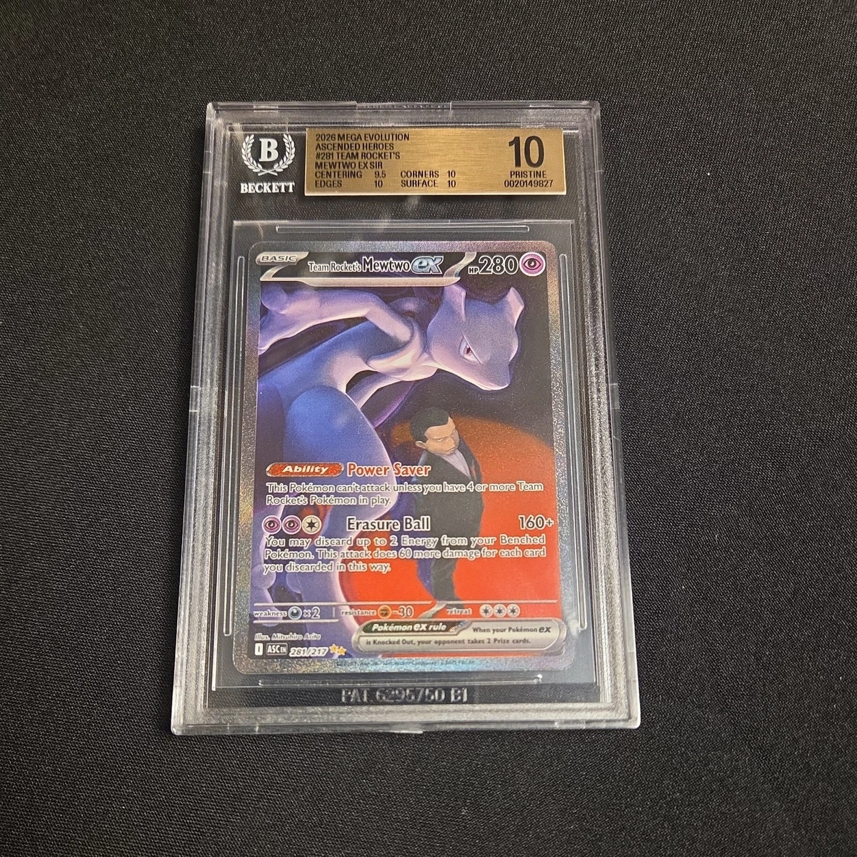 Pokémon TCG Psychic Rare Individual Collectible Card Game Cards