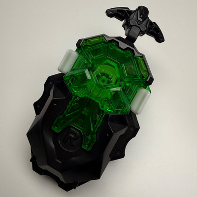 TAKARA TOMY Beyblade BURST B-00 Power Custom BeyLauncher LR (Cyber Ver.)