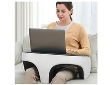 Lap Desk Reading Pillow Gaming Pillow with Memory Foam Comfort Bed Rest Desk NEW