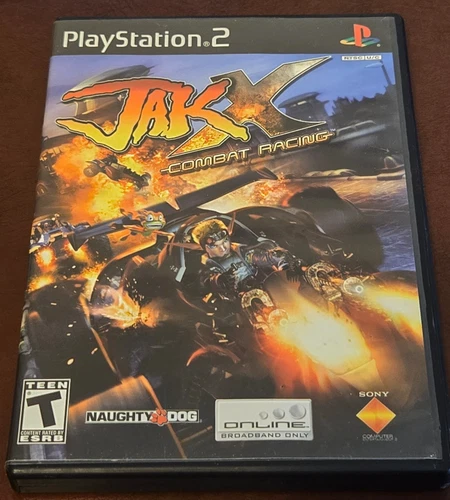 Jak X Combat Racing - Sony PlayStation 2 PS2 - Tested CIB Complete