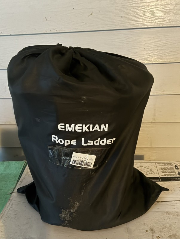 EMEKIAN 25’ ROPE LADDER with Bag