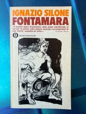 FONTAMARA, Ignazio Silone, Oscar Mondadori 1977*