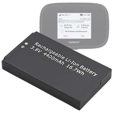 Replacement Battery For Verizon Wireless Novatel Mifi Jetpack 7730L 8800 Hotspot