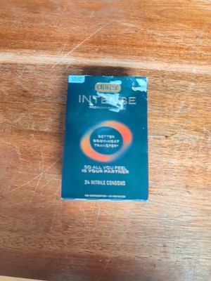 Durex Intense Nitrile Condoms - 24ct -  EXP 3/31/2028