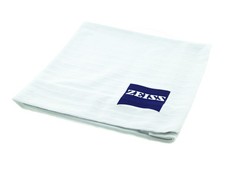 ZEISS Brillenputztuch - Mikrofasertuch extragroß (35x35cm) - Brillenreinigung