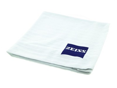 ZEISS Brillenputztuch - Mikrofasertuch extragroß (35x35cm) - Brillenreinigung