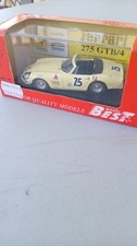 BEST FERRARI 275 GTB4 SEBRING  1967 - COLORE GIALLO  - MODELLO PERFETTO - 1/43