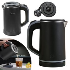 800ML Electric Travel Kettle Lightweight Fast Boiling Portable for Business Trip