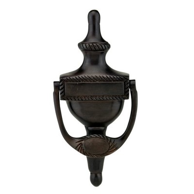 Black Front Door Knocker Oil Rubbed Bronze Traditional Style Gate Door Knocker