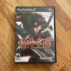 Onimusha: Dawn of Dreams (Sony PlayStation 2, 2006) *NO MANUAL*