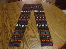 Junior Womens Halloween Themed Leggings by No Boundaries