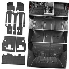 Fuel 8 Seats Floor Mat Compatible with 2022-2026 Kia Carnival Cargo Mat Non