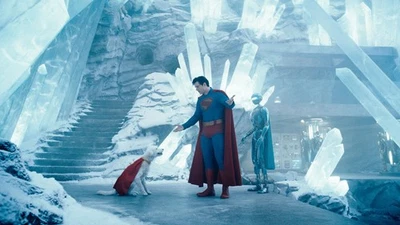 STUDIO DISTRIBUTION SERVICES Superman 2025 (Blu-ray + Digital Copy) Action & Adventure Warner