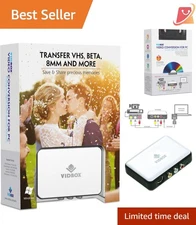 USB 2.0 Video Capture Device Convert VHS to Digital Windows 10/8