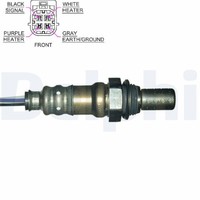 Delphi Lambdasonde Passend FüR Nissan Almera Micra Note Pathfinder Primera |