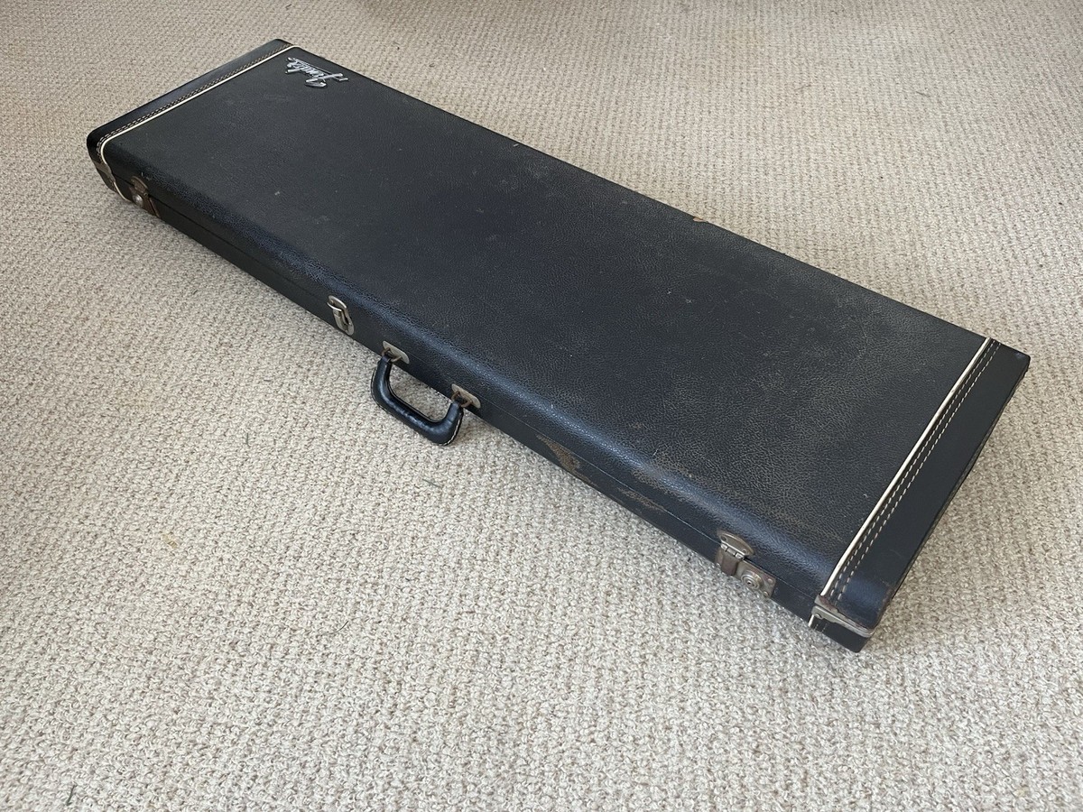1970's Fender vintage bass case フェンダー Vintage Fender Bass Guitar Case, Tail Logo 1967-1972 | eBay