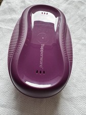Tupperware Omelett-Meister für die Mikrowelle, 1x gebraucht, Farbe Aubergine