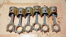 Chevy 216 Iron Pistonsrods 3.5 1950s Cartruck Engines Usedcores