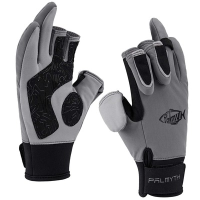 Flexible Fishing Gloves Warm for Men and Women Cold Weather Insulated Water R...