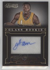 2012 Panini Timeless Treasures Glass Rookie /499 Jordan Hamilton #197 Auto 0af
