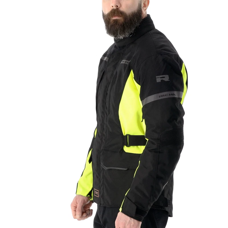 Richa Phantom Prime Black Fluo Yellow, photo 16 of 18