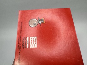 Alfred Chicken NES Instruction Manual Original Mindscape Rare Authentic Mint