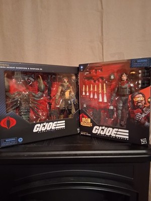GI joe classified Metal head 118 and Scorpion 2 pack 180