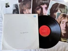 The Beatles – s/t: White Album LP w/ Poster & Inserts (EX) [1976 US Press] 1