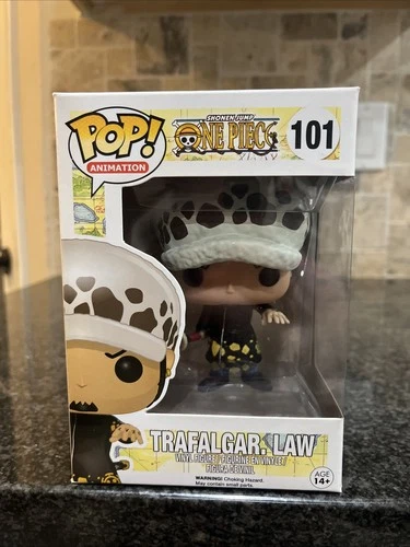 Funko Pop! Vinyl: One Piece - Trafalgar D. Water Law #101