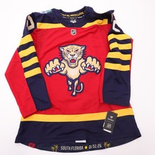 Sergei Bobrovsky Florida Panthers Fanatics Premium Jersey Size 46 Winter Classic