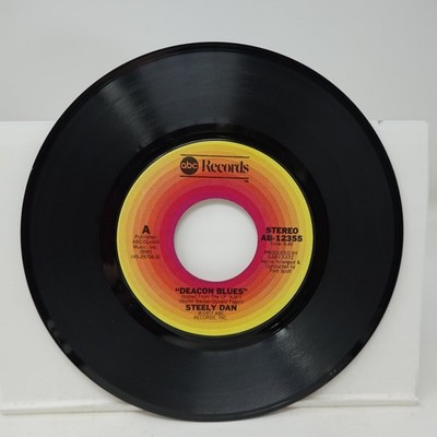 Steely Dan Deacon Blues Home At Last 7 inch Vinyl Record ABC Records