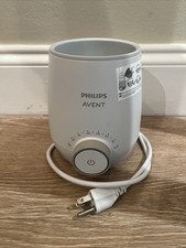 Philips Avent Fast Baby Bottle Warmer with Smart Temperature Control and Auto.