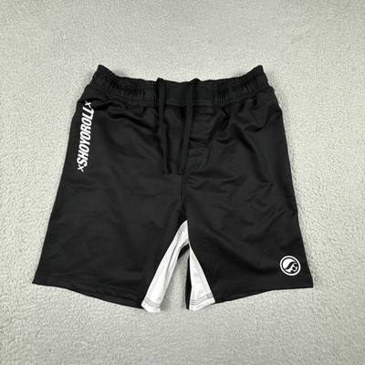 SHOYOROLL Shorts Men Large Black MMA Training Fight Grappling Jiu Jitsu Made USA