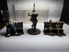 Hawthorne Village Nightmare Before Christmas Town Meeting Figurines 2007