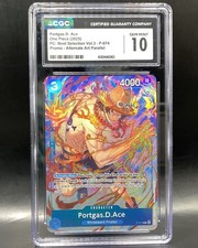 Portgas.D.Ace [Best Selection] P-074 Prices | One Piece Japanese