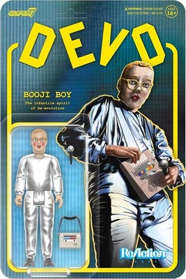 DEVO Music Band - Booji Boy 3.75'' ReAction Figure by Super7