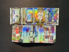 2023-24 Panini Select FIFA Erling Haaland Bruno Fernandes Silver Lot*55 PF92