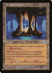 Dromar's Cavern - 138/143 - The List Reprints