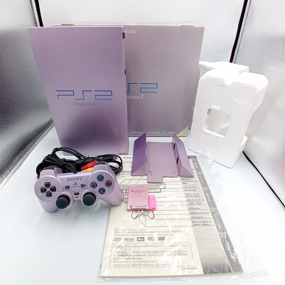 Sony PlayStation 2 NTSC-J Pink Video Game Consoles for sale - eBay