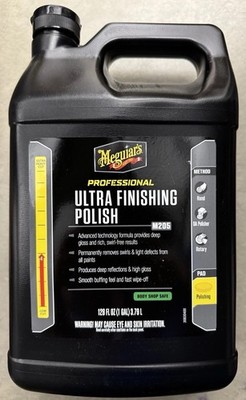 Meguiar s M205 Ultra Finishing Polish 1 Gallon 128oz Professional
