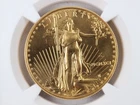 NobleSpirit GOLD 1991 Eagle $50 NGC Ms68