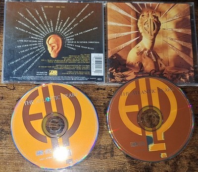 EMERSON, LAKE & PALMER ELP - THE ATLANTIC YEARS Best Of dig. remastered 2-CD-Set