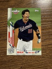 2020 Topps Opening Day - Walk this Way! Kurt Suzuki #WW-19