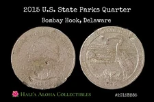 2015 Bombay Hook ATB Quarter with Mint/PMD Errors