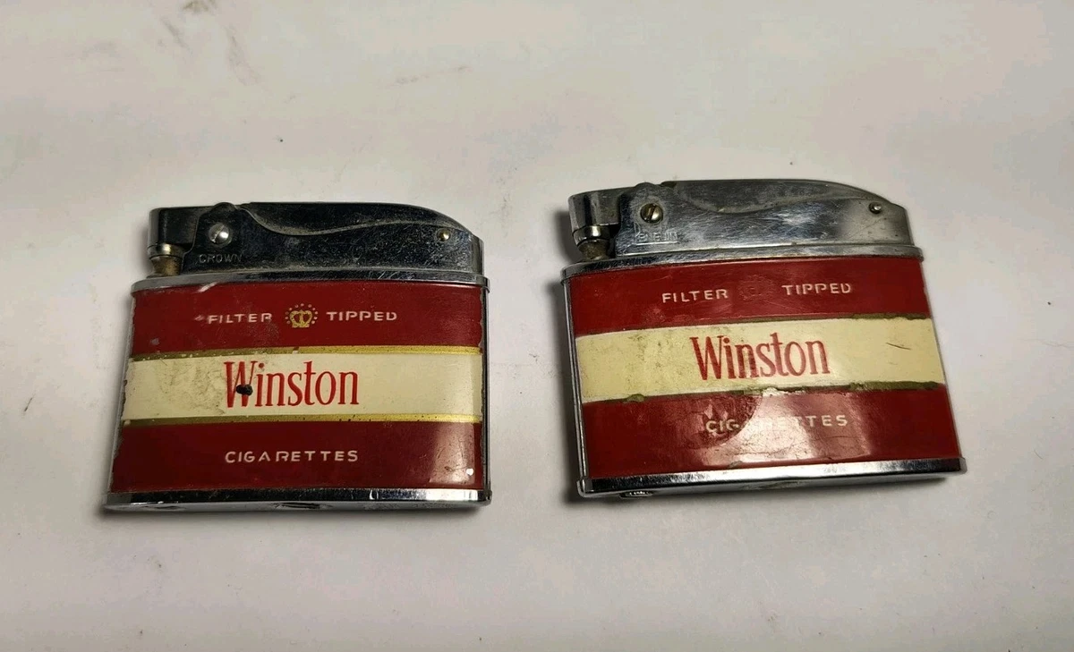 Winston Cigarette Indiana OTHER Collectible Lighters for sale