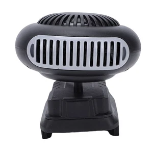1 Sans fil Space Chauffage compact rapide pour voiture extérieure ABS