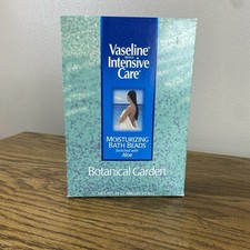 Vaseline Intensive Care Moisturizing Bath Beads w/ Aloe Botanical Garden 24 OZ